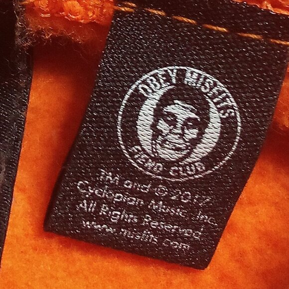 Obey Misfits Fiend Club Hoodie Sweatshirt - Picture 5 of 8